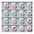 Pack 1500 Artes Sublimação Para Canecas Flork Bento Meme 4