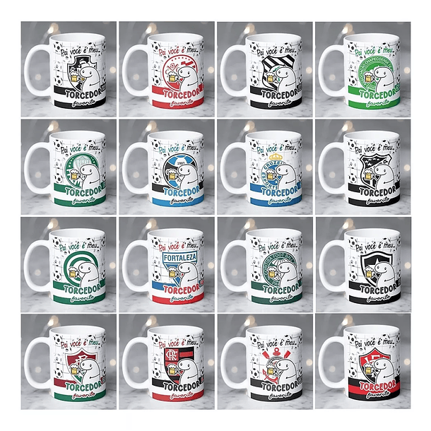 Pack 1500 Artes Sublimação Para Canecas Flork Bento Meme 4