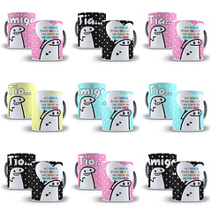 112 Artes Caneca Flork Familia Em Corel Draw + Jpg 