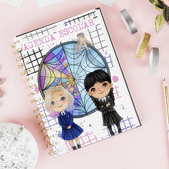 13 Artes para Capa Agendas Voltas as Aulas em CorelDraw