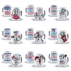 23 Artes Caneca Flork Dia dos Namorados Arquivos Png