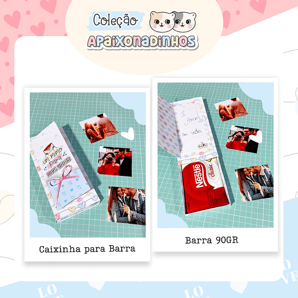 Kit Digital Dia dos Namorados Apaixonadinhos em Png 5