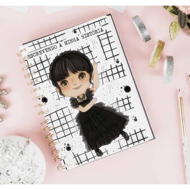 13 Artes para Capa Agendas Voltas as Aulas em CorelDraw 3