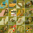 Pack Canva Nutricionista Nutrição Templates Editáveis 200 Artes + Legendas 1