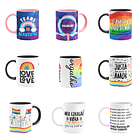 10 Artes para Caneca LGBT Arquivo em Jpg 1