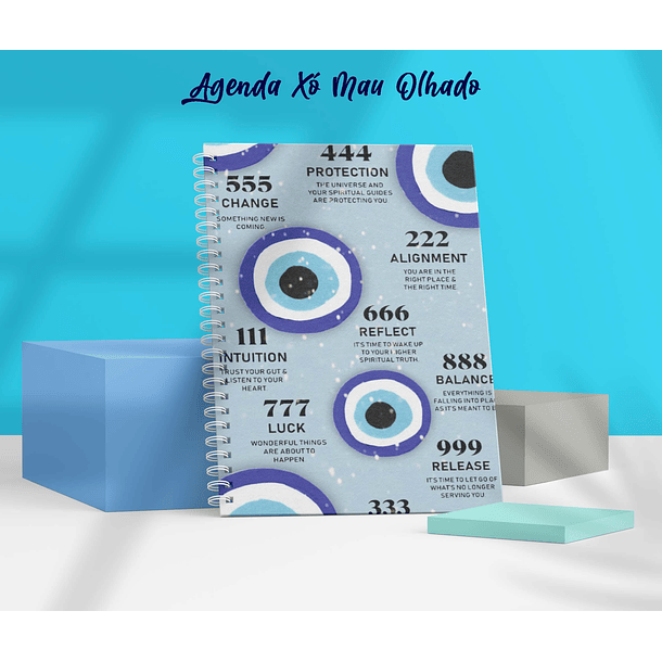 10 Artes para Capas Agendas Xô Mal Olhado Olho Grego Arquivo em Jpg 10