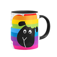 10 Artes para Caneca LGBT Arquivo em Jpg