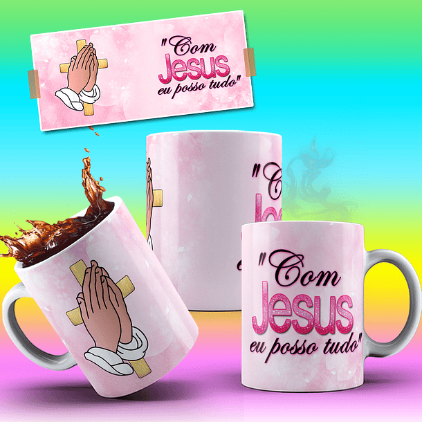 10 Artes para Caneca Leão de Judá Arquivo em Jpg 8