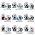 20 Artes Caneca Flork Time Torcedor Editável Corel Draw + Png 2