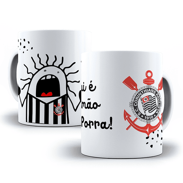 20 Artes Caneca Flork Time Torcedor Editável Corel Draw + Png 4