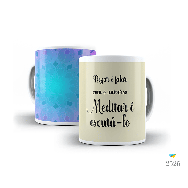 21 Artes Caneca Yoga Editável Corel Draw + Png 3