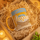 22 Arte para Caneca Páscoa Happy Arquivo em Jpg  4