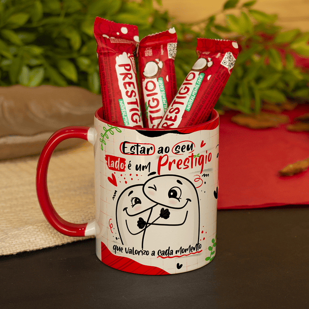 Arte Caneca Estar ao Seu Lado É Um Prestígio Que Valorizo a Cada Momento Arquivo Png