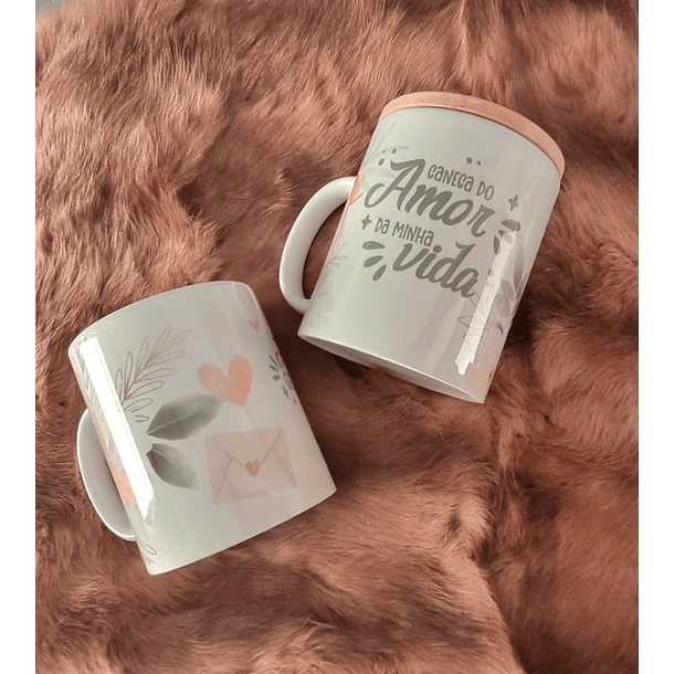 10 Artes Caneca Dia dos Namorados em Corel Draw   1