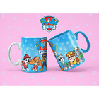 10 Artes para Caneca Patrulha Canina Arquivos em Photoshop  9