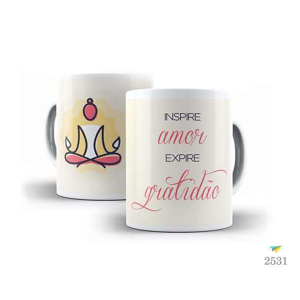 21 Artes Caneca Yoga Editável Corel Draw + Png 9