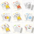 Pacote 8 Artes para Livros de Atividades Arquivo em Pdf/Png 3