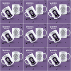 45 Artes Caneca Wandinha Jenna Ortega Profissões em Jpg  5