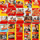 300 Artes Mídias Sociais Pizzaria Editáveis Photoshop + Png 4