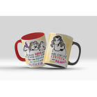 Arte Caneca Bom dia pra você que acordou sem saber se é uma deusa, uma louca ou uma feiticeira 2