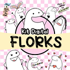 Kit Digital Flork Bento Memes sem fundo Lt3 Arquivos Png 1