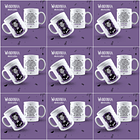 45 Artes Caneca Wandinha Jenna Ortega Profissões em Jpg  9