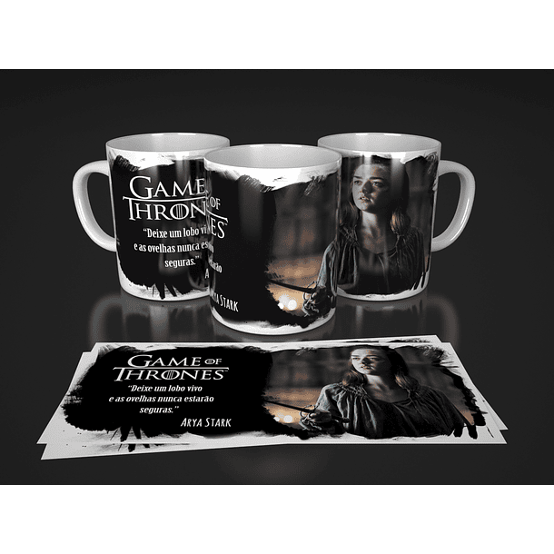 17 Artes para Caneca Game Of Thrones Arquivos em Jpg  4