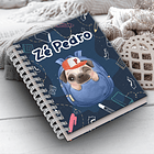 10 Artes para Capas Agendas Volta as Aulas Arquivo Editável  3