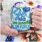 10 Artes para Caneca Frases Cristã Inflados 3d Arquivo em Jpg  4