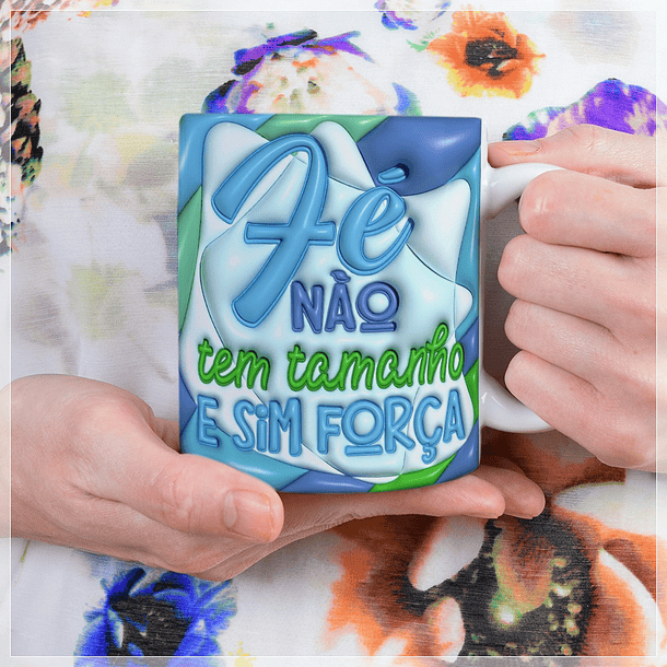 10 Artes para Caneca Frases Cristã Inflados 3d Arquivo em Jpg  4