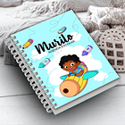 10 Artes para Capas Agendas Volta as Aulas Arquivo Editável  4