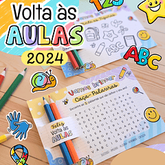 Arquivos prontos Volta as Aulas 2024 Arquivo em Pdf  