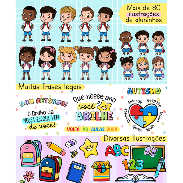 Arquivos prontos Volta as Aulas 2024 Arquivo em Pdf   4