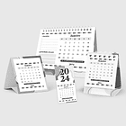 Artes Calendários 2024 Pronto para Imprimir em JPG 3