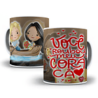 10 Artes para Caneca Princesas Dia dos Namorados em Photoshop 2