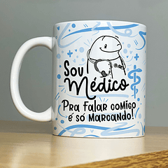 Arte Caneca Sou  Médico Flork Profissão Arquivo Png