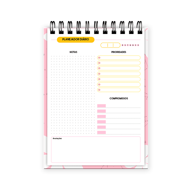 Arquivo Agenda Planner Sonhos 2024 em Pdf   8