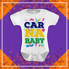 12 Artes para Body Carnaval Arquivo Editável  1