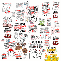 kit Digital Flork Namorados My Love Sem Fundo Png