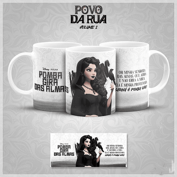 20 Artes para Caneca Povo de Rua Pixar Vol.02 Arquivo em Jpg 2