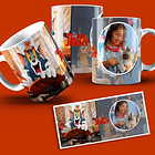 11 Artes para Caneca Desenhos Infantil Personagens Arquivo em Jpg 1