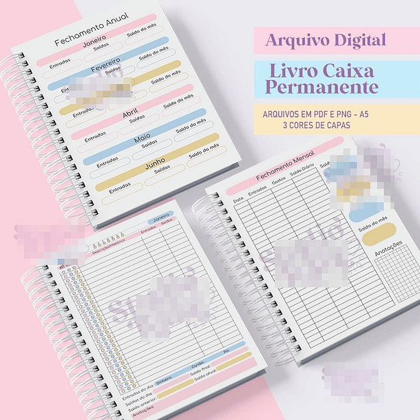 Arquivo Livro Caixa Permanente em Pdf 2