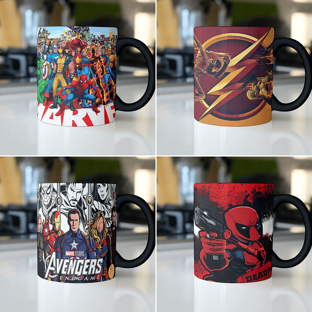 90 Artes para Caneca 4K Arquivo em Jpge/Png 4