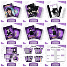 Coleção Agendas Wandinha Jenna Ortega + Stitch Completo em Pdf 2023 1