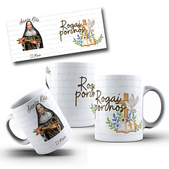 11 Artes para Caneca Santinhos Arquivo em Jpg 
