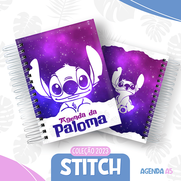 Coleção Agendas Wandinha Jenna Ortega + Stitch Completo em Pdf 2023 5