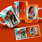 11 Artes para Caneca Desenhos Infantil Personagens Arquivo em Jpg 7