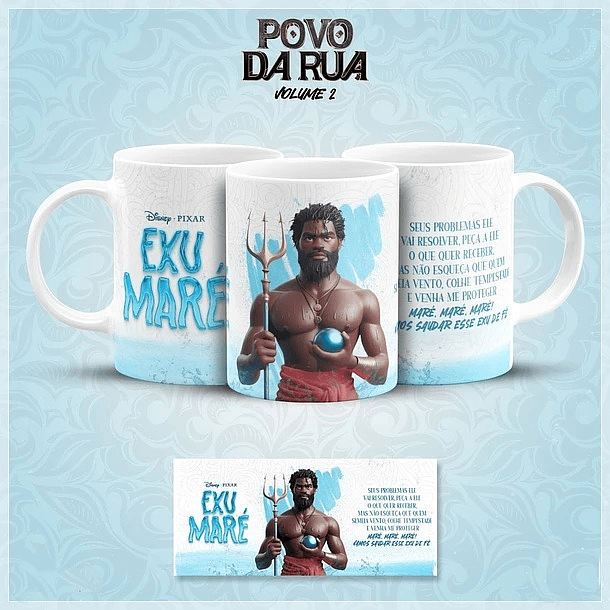 20 Artes para Caneca Povo de Rua Pixar Vol.02 Arquivo em Jpg 16