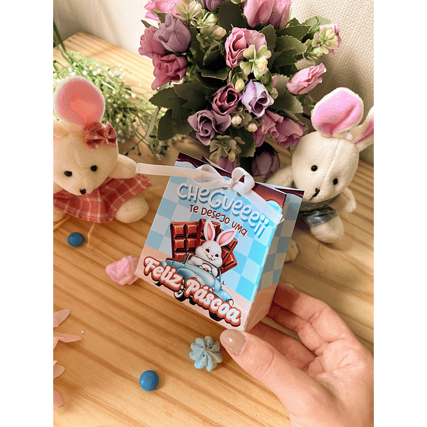 Kit Digital Páscoa 2024 Arquivos em Png  7