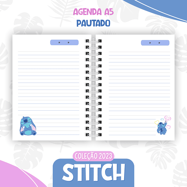 Coleção Agendas Wandinha Jenna Ortega + Stitch Completo em Pdf 2023 11